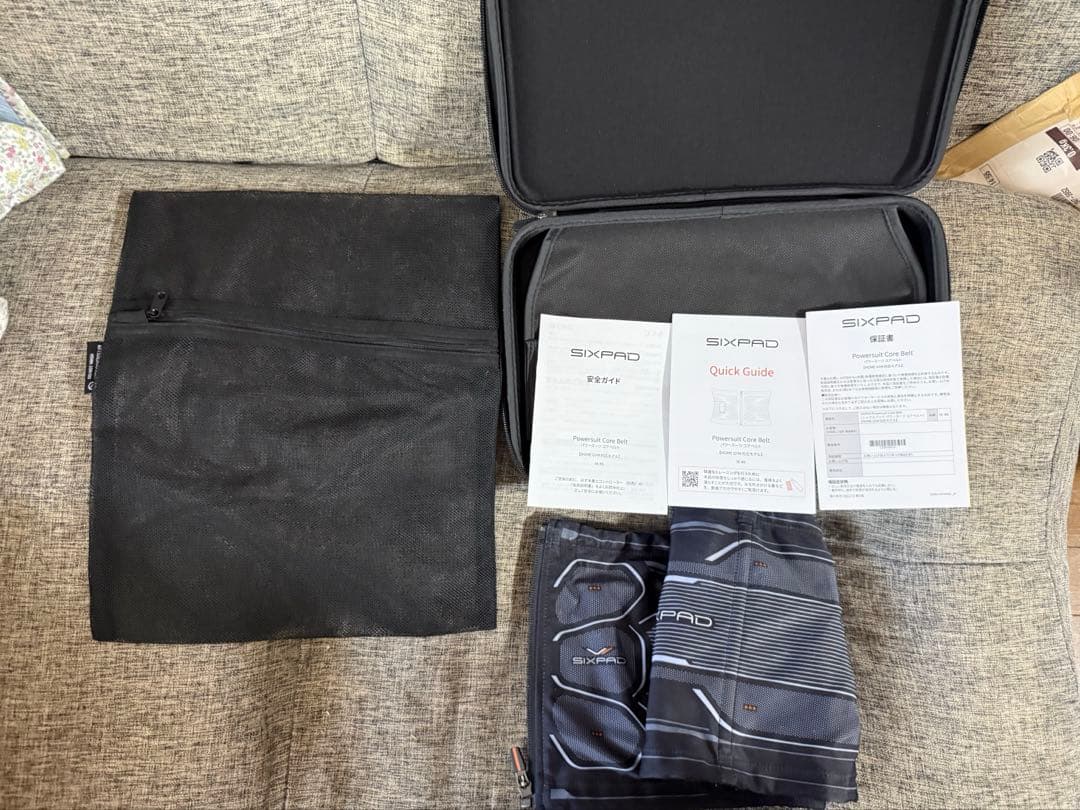 SIXPAD パワースーツ　コア　ベルト　サイズM