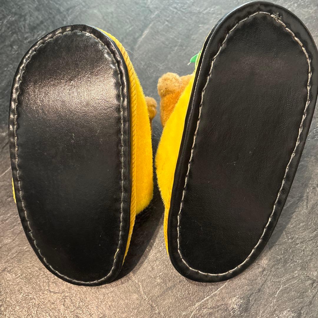 おさるのもんきち　スリッパ　レア　レトロ　ビンテージ