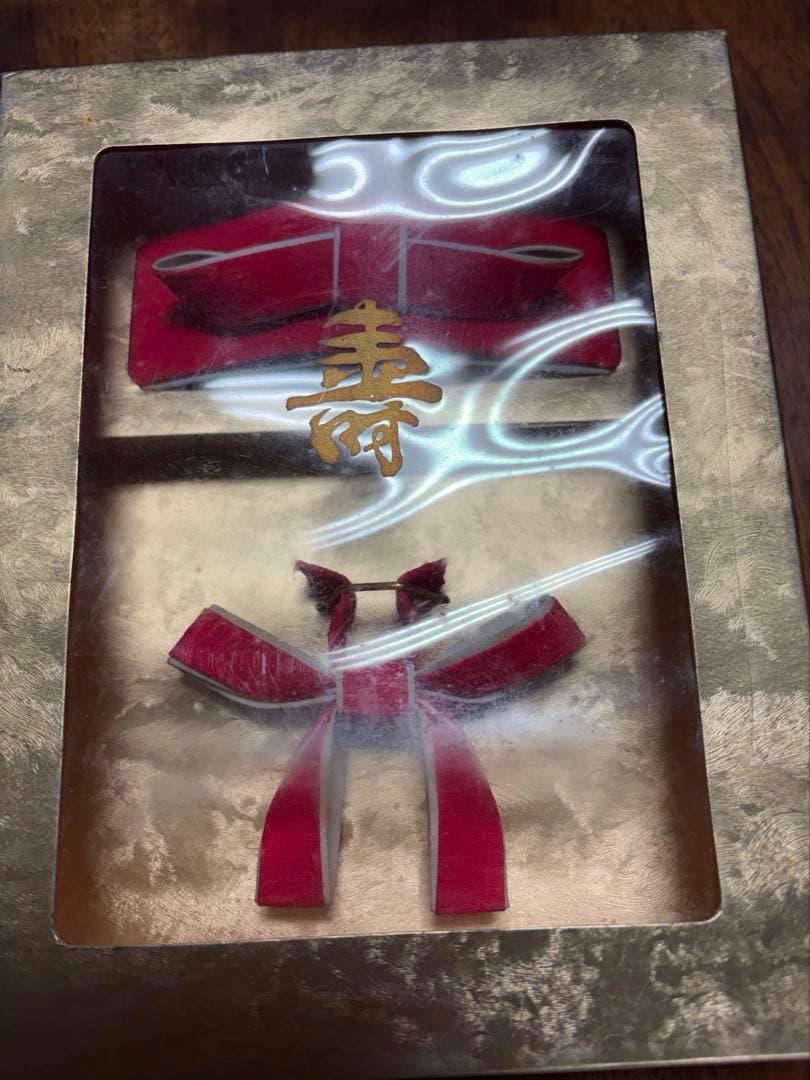 七五三 着物セット 蝶の刺繍付き　緑　7歳　女の子