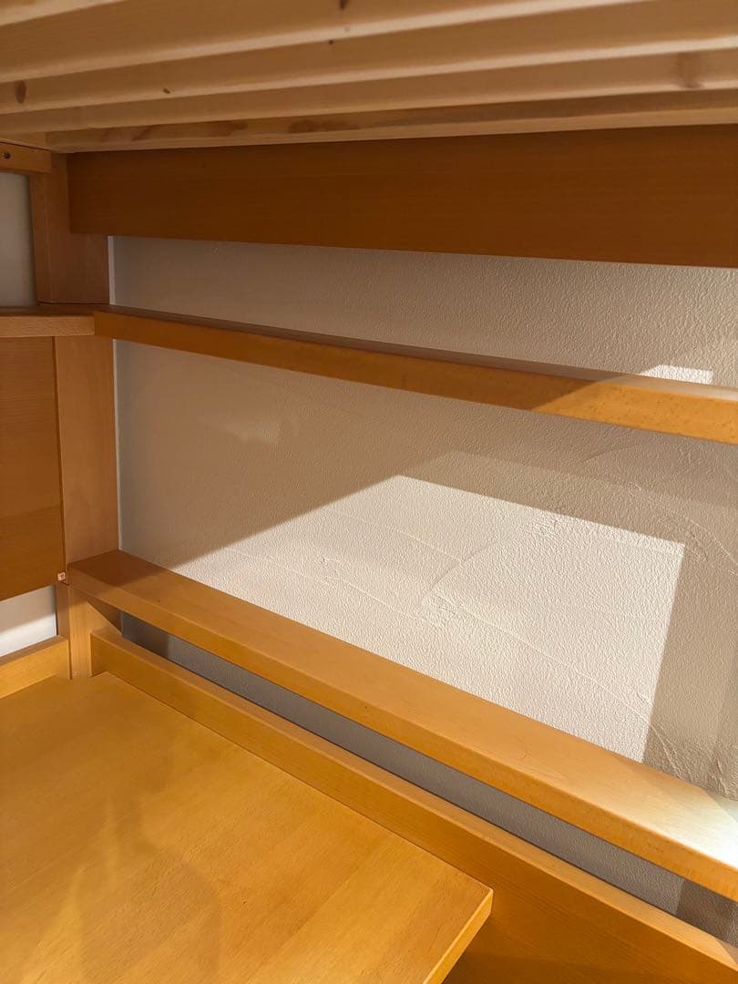 アクタス　ACTUS ロフトベッド デスク 購入前コメント必須