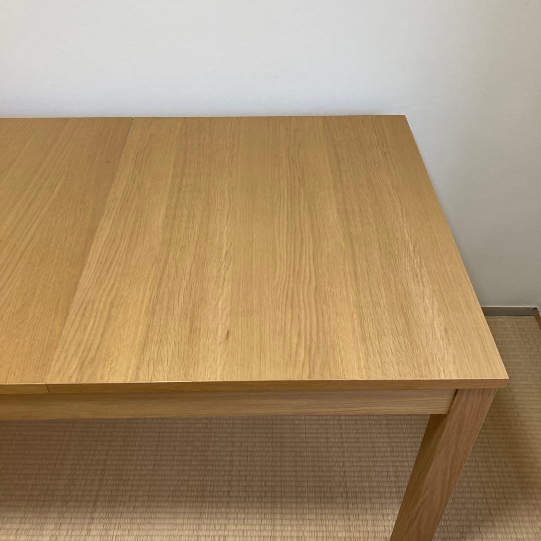 IKEA BJURSTA 大型伸長式テーブル 4〜7日で発送 - メルカリ