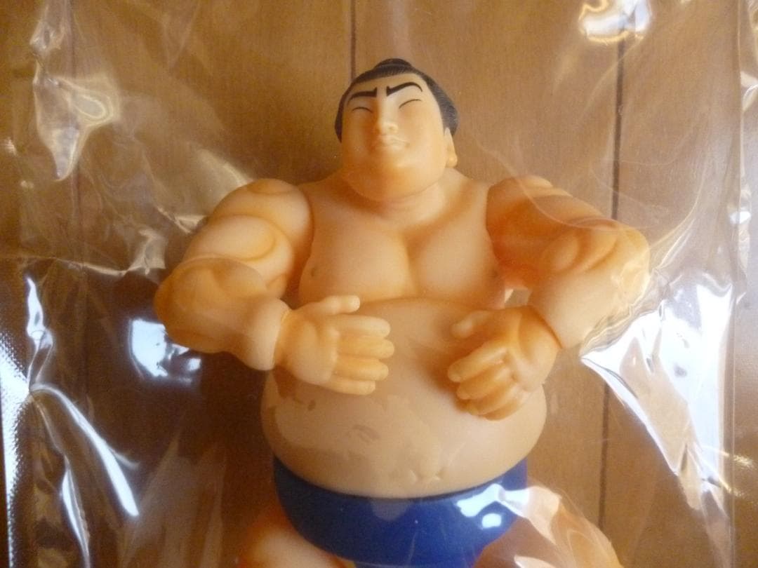 希少・新品・未開封／ソフビトイボックス　力士　1個／海洋堂　ソフビ