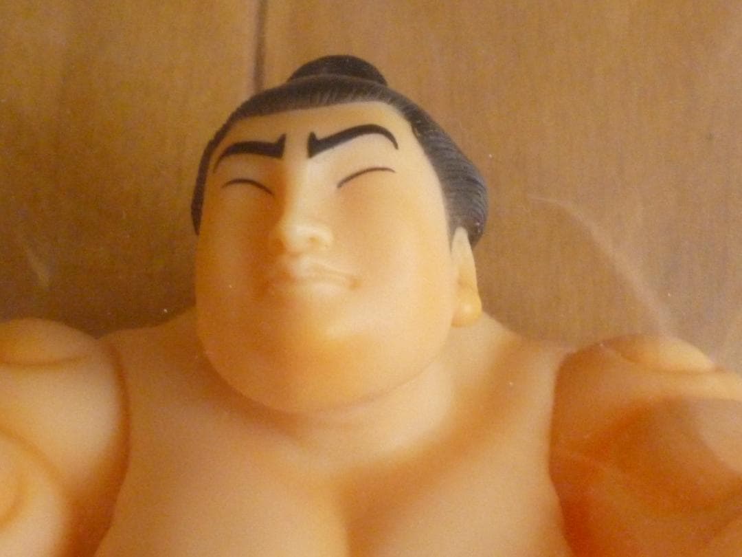 希少・新品・未開封／ソフビトイボックス　力士　1個／海洋堂　ソフビ