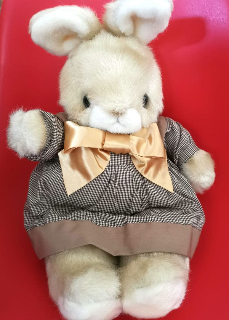 キャラメルシリーズ バニー 中嶋製作所 ヴィンテージ タグ付き 希少品