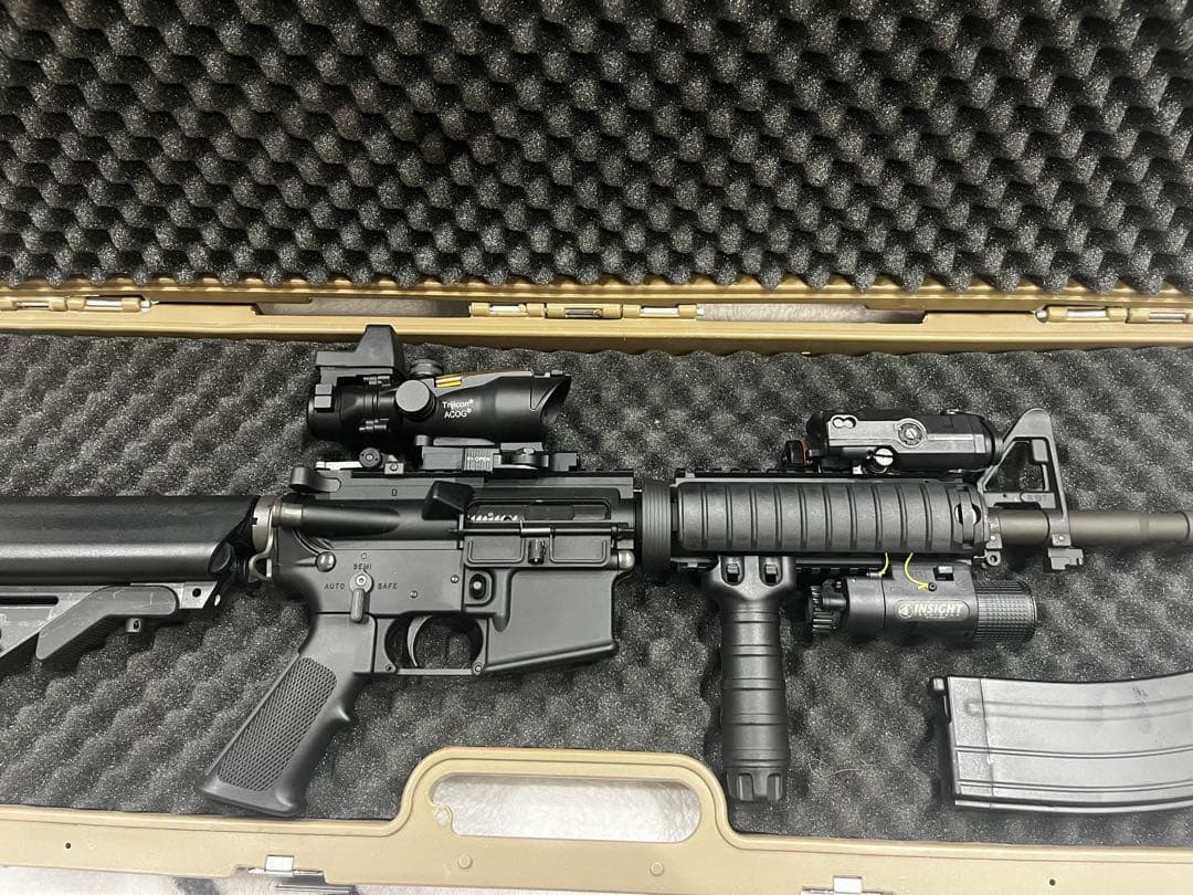 M4ガスブローバック