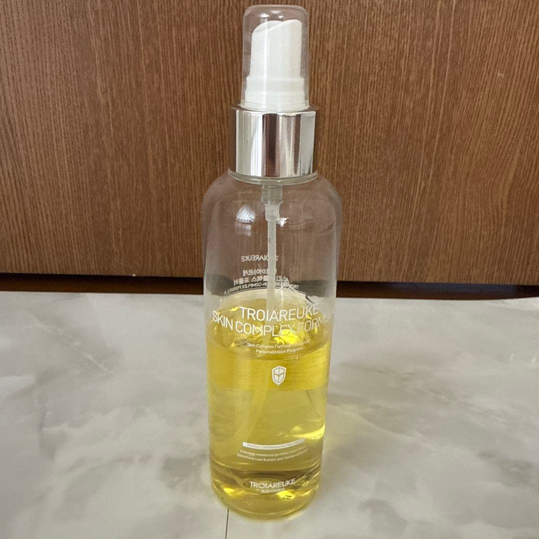 TROIAREUKE トロイアルケ カクテルアンプル イエロー グリーン 化粧水