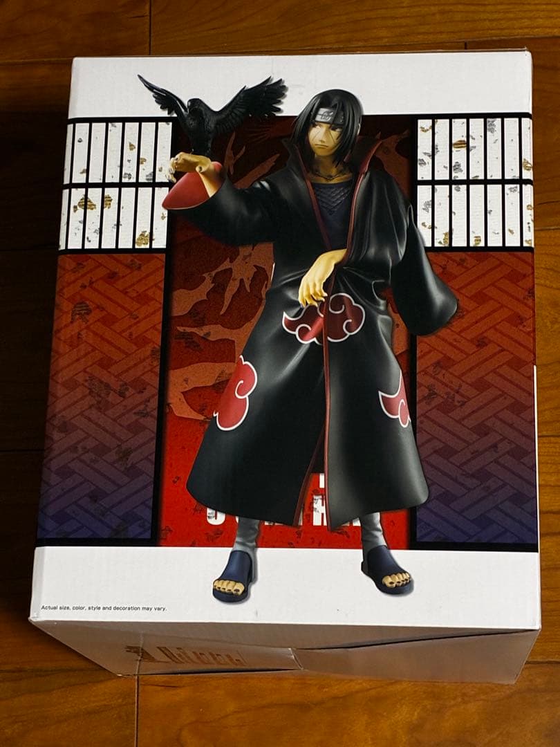 未開封　イタチ　Grandista ナルト疾風伝