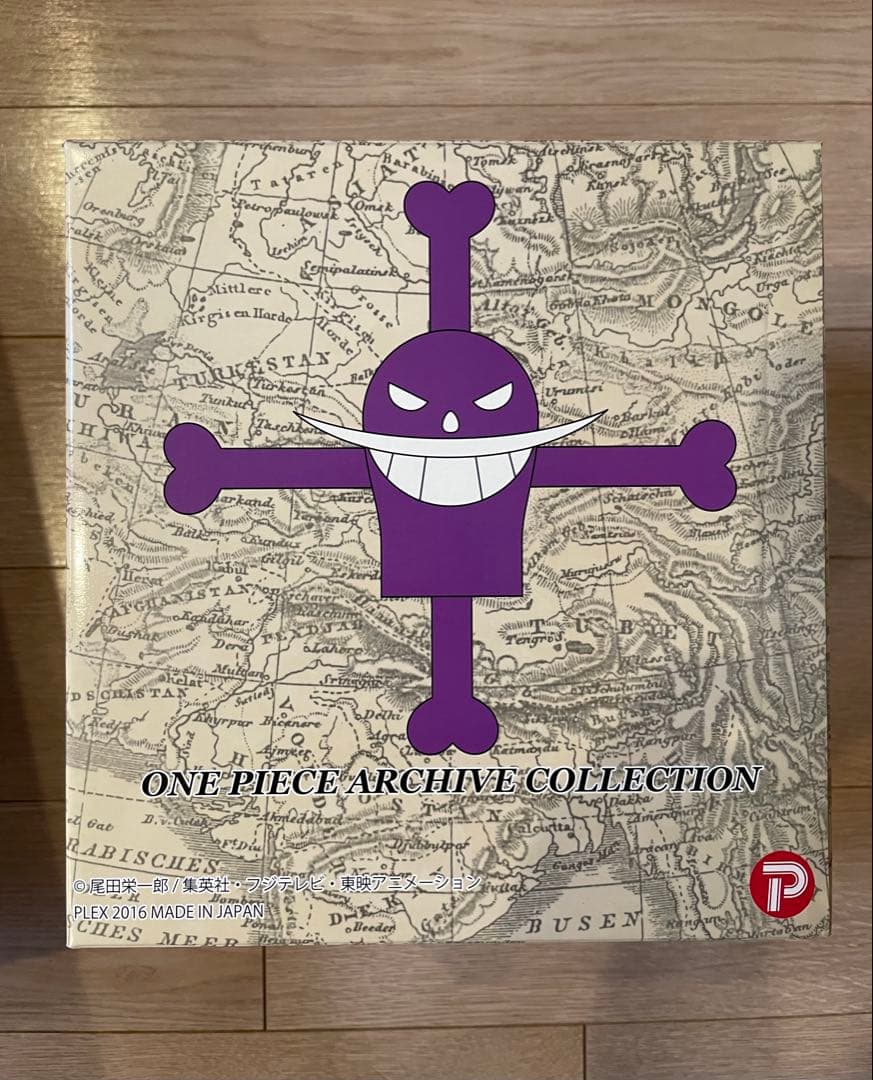 ワンピース　アーカイブコレクション　 白ひげ　フィギュア