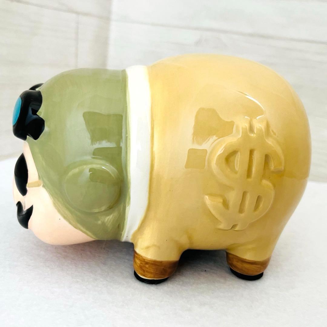 【完売品】スタジオジブリ 紅の豚 ポルコ・ロッソ 貯金箱（箱なし）