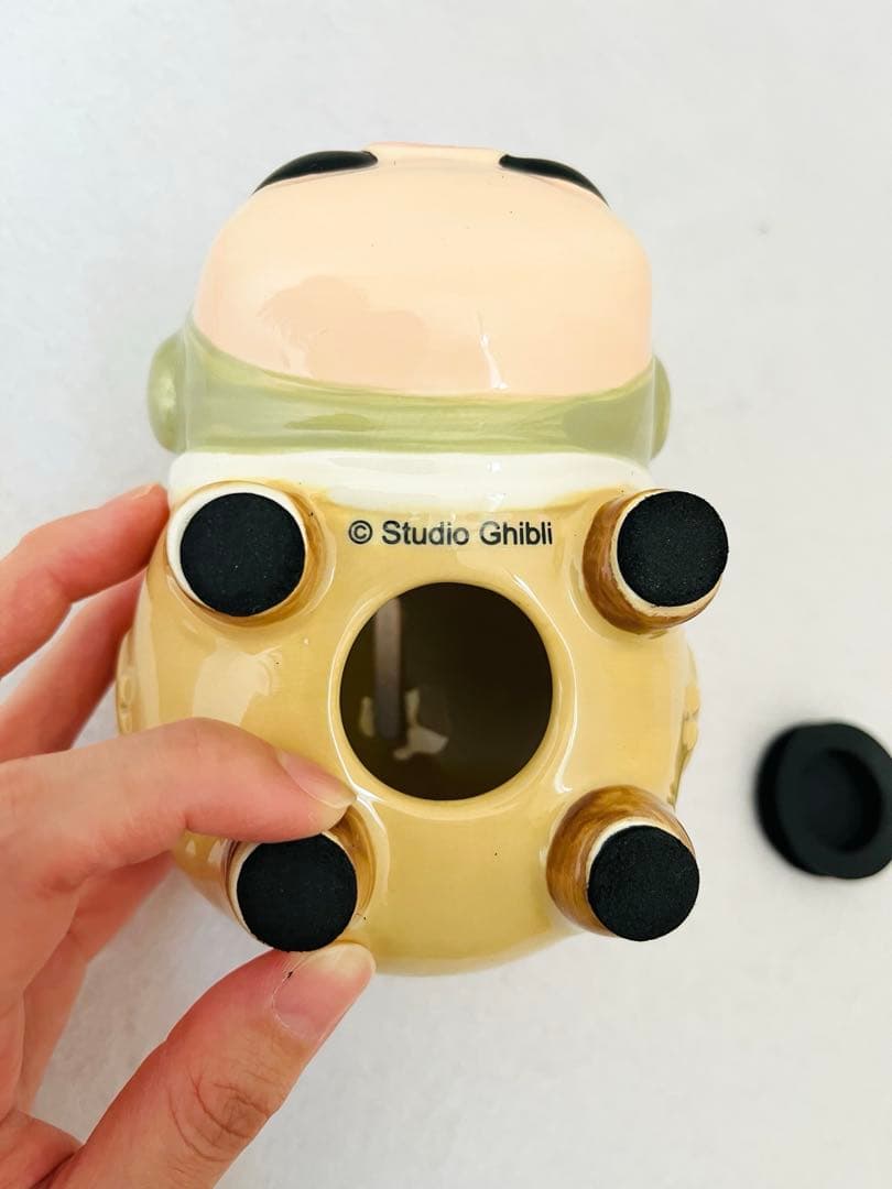 【完売品】スタジオジブリ 紅の豚 ポルコ・ロッソ 貯金箱（箱なし）