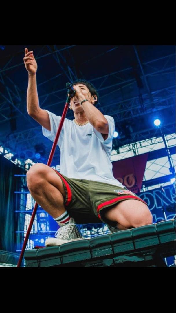 UVERworld MADE IN JAPAN TAKUYA∞ Tシャツ 白 - メルカリ