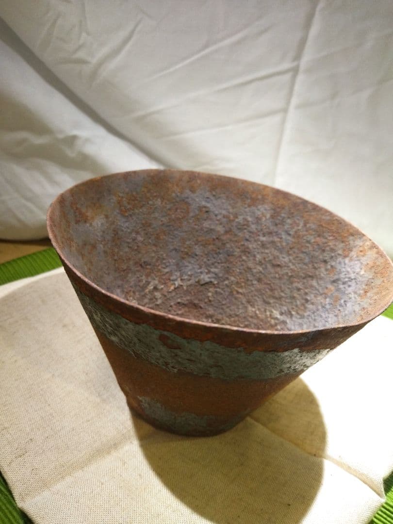 骨董品　鉄瓶　vintage　半世紀前　アイアン　芸術品