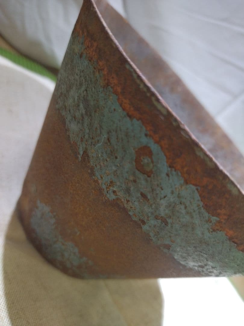 骨董品　鉄瓶　vintage　半世紀前　アイアン　芸術品