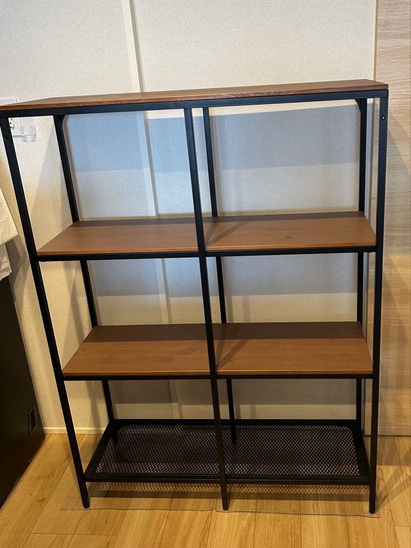 IKEA FJÄLLBO フィエルボ ユニットシェルフ　100×136×36