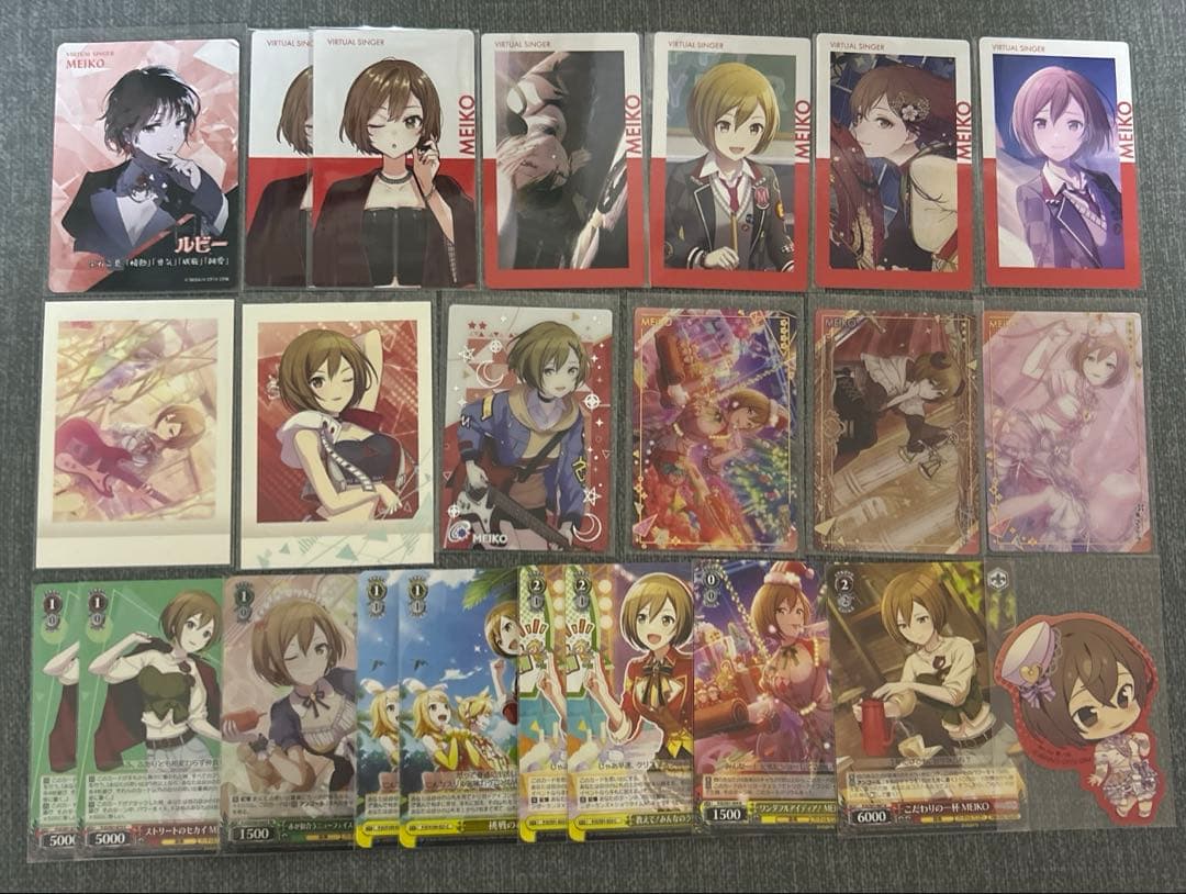 プロセカ MEIKO まとめ売り - メルカリ