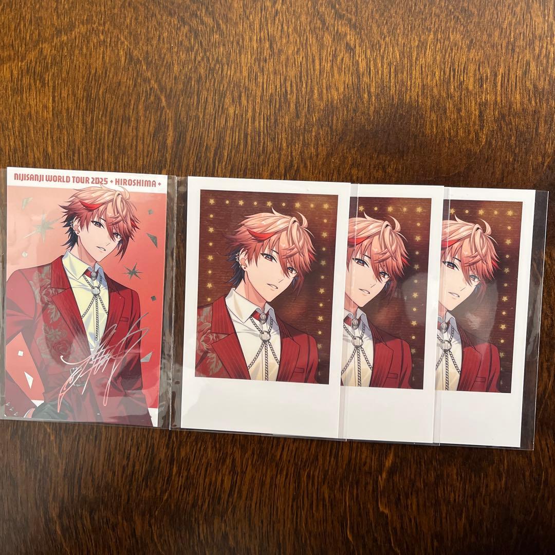 にじさんじ セラフ・ダズルガーデン 広島公演 チェキ - メルカリ