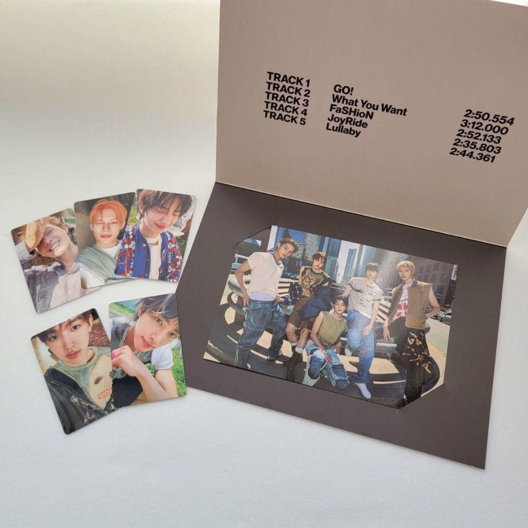 CORTIS コルティス Weverse 特典カード＋トレカ 5枚 コンプセット