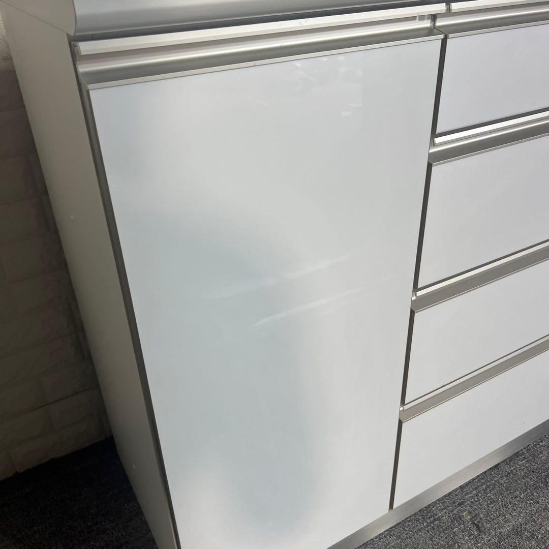 綾野製作所 キッチンカウンター キッチン収納 食器棚 収納 G040