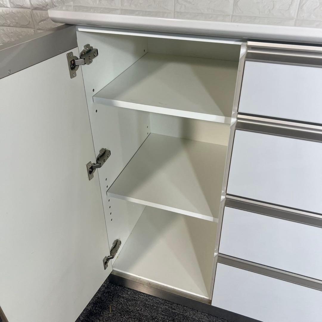 綾野製作所 キッチンカウンター キッチン収納 食器棚 収納 G040