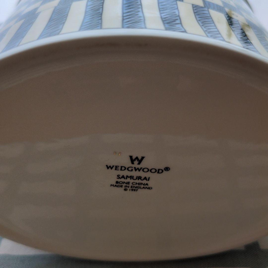 【稀少】【新品】ウェッジウッド サムライ ティーポット