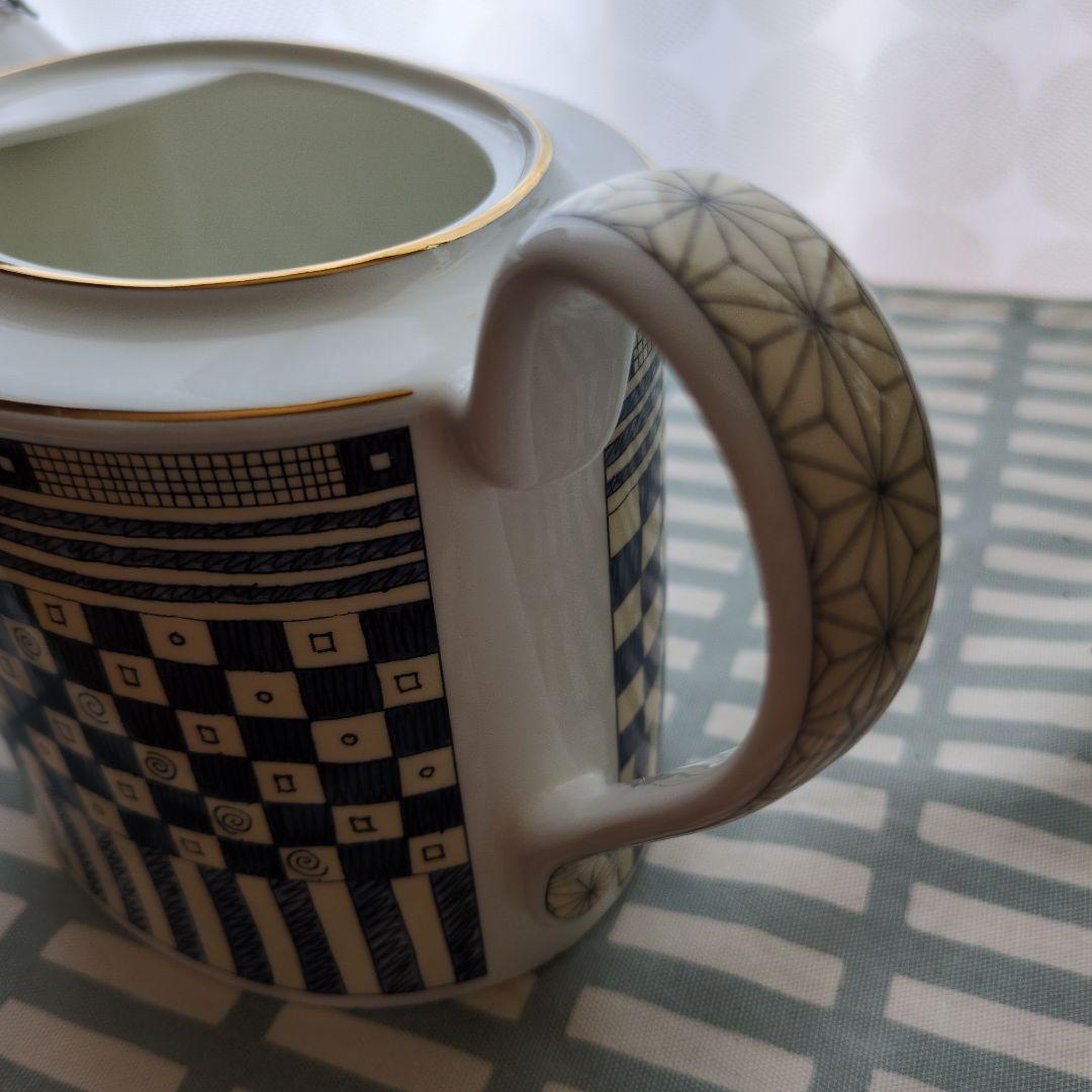 【稀少】【新品】ウェッジウッド サムライ ティーポット