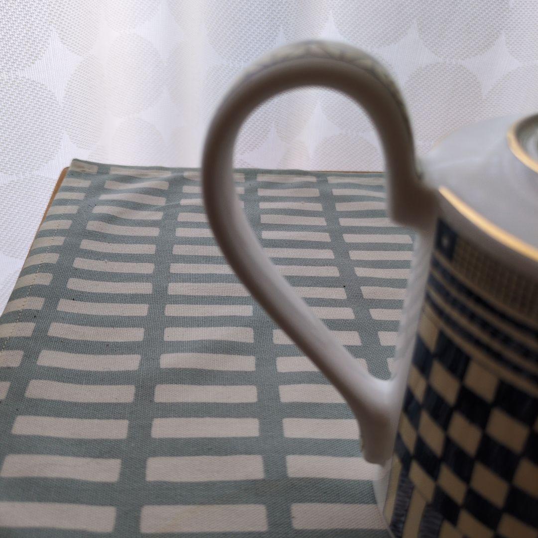 【稀少】【新品】ウェッジウッド サムライ ティーポット