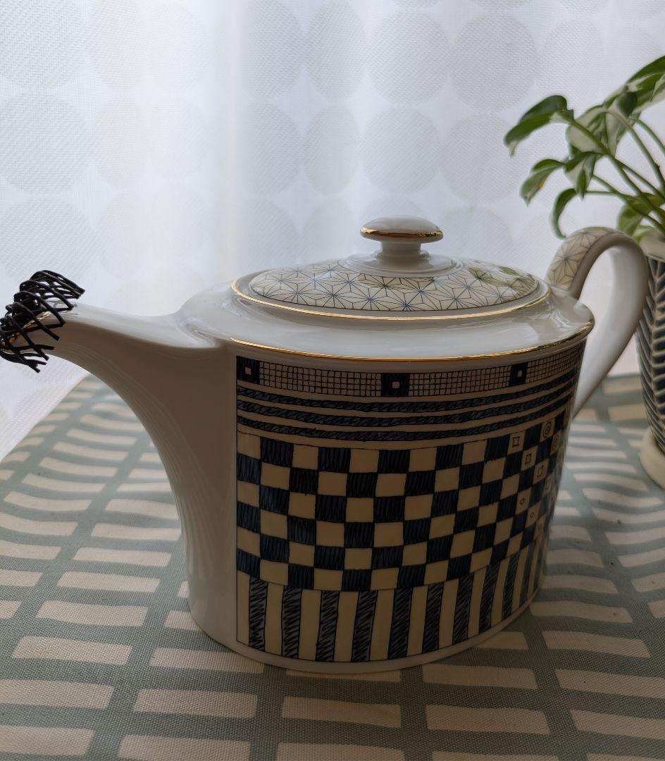 【稀少】【新品】ウェッジウッド サムライ ティーポット