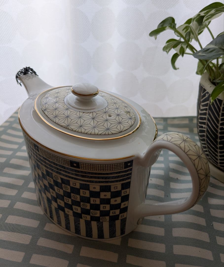 【稀少】【新品】ウェッジウッド サムライ ティーポット