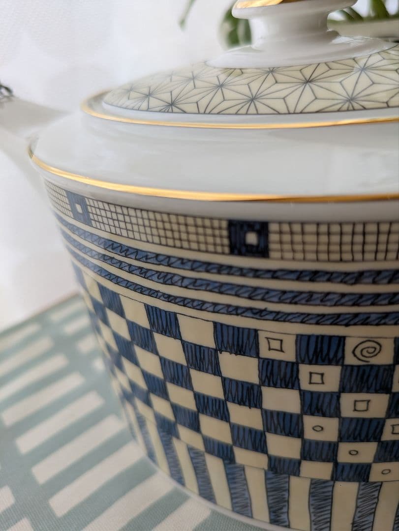 【稀少】【新品】ウェッジウッド サムライ ティーポット