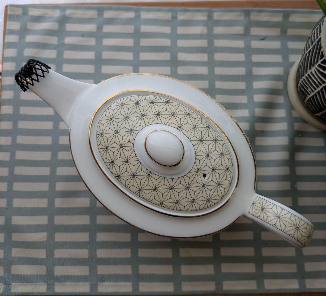 【稀少】【新品】ウェッジウッド サムライ ティーポット