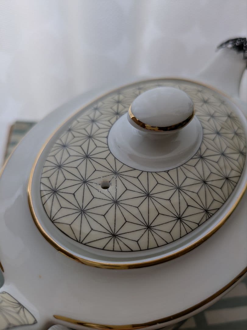 【稀少】【新品】ウェッジウッド サムライ ティーポット