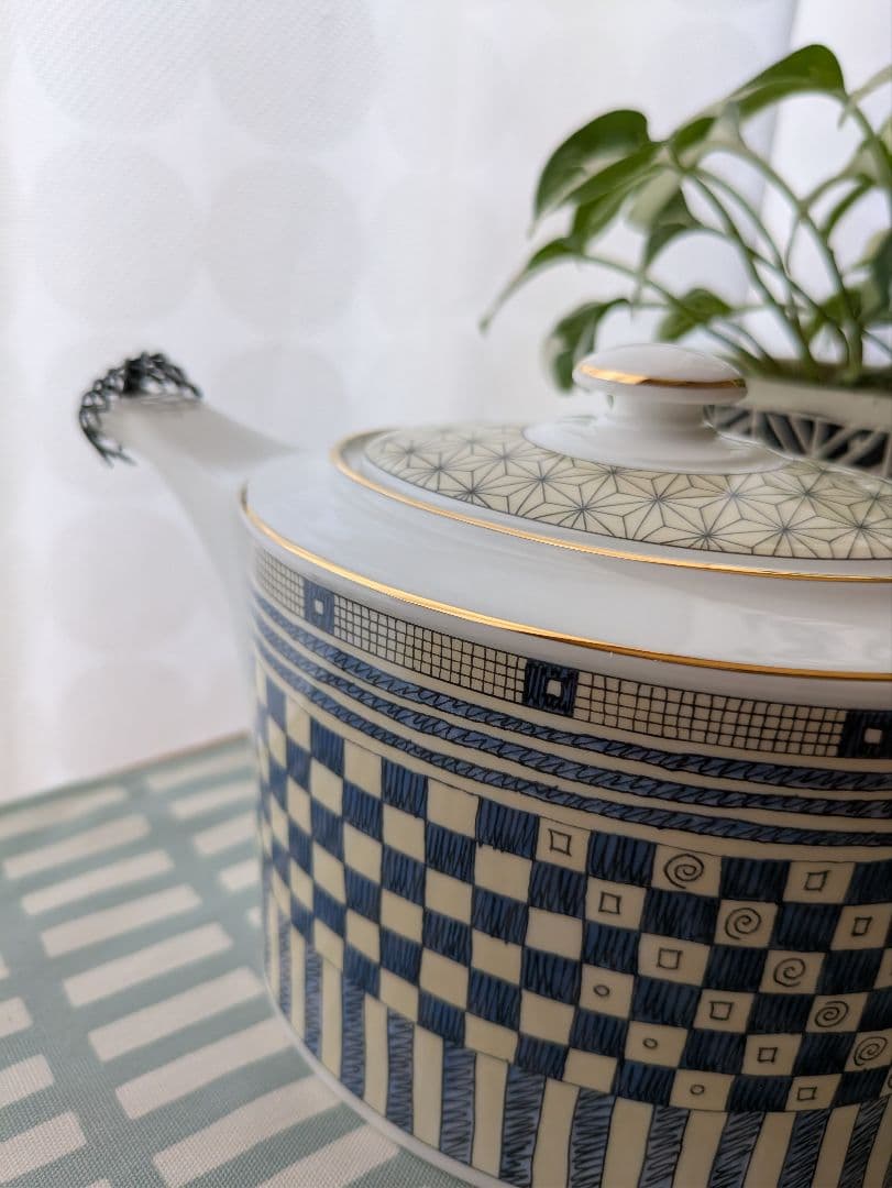 【稀少】【新品】ウェッジウッド サムライ ティーポット