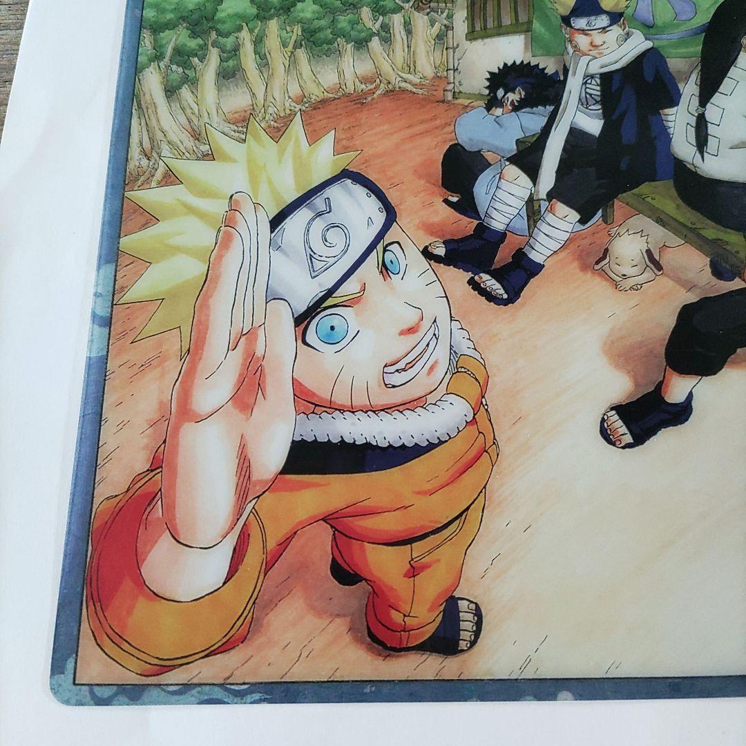 NARUTO展 下敷き ナルト シカマル チョウジ ネジ キバ - メルカリ