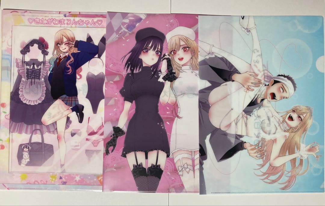 【匿名配送】着せ恋 メロンブックス特典 クリアファイル＋イラストカード