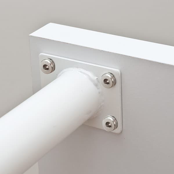 《新品・送料無料》フリーテーブル　120×60　BK/WH