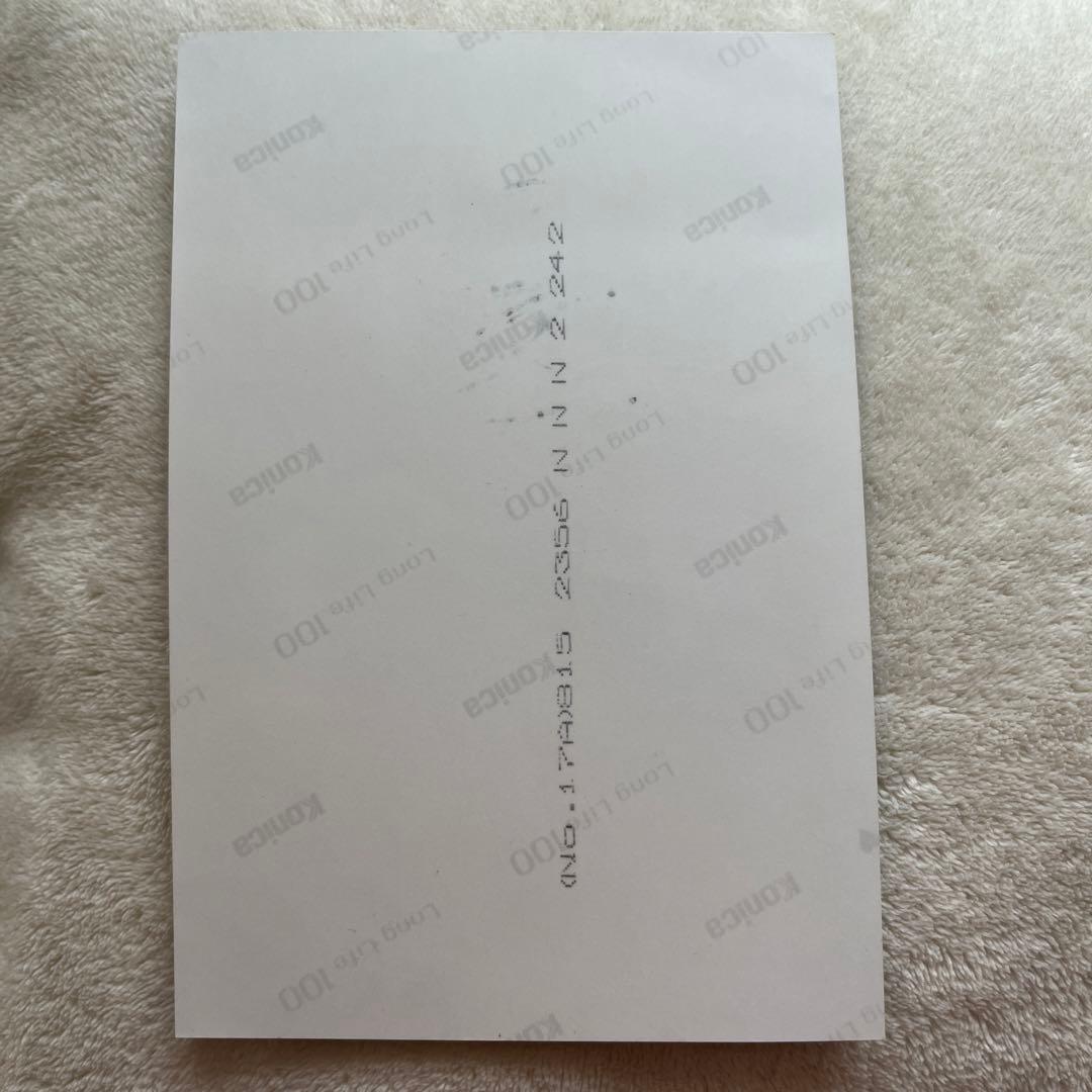 ROUAGE】KAZUSHIさん直筆サイン入り写真 - メルカリ