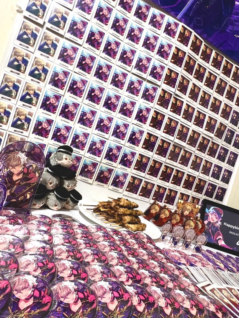 あんさんぶるスターズ 大神 晃牙 まとめ売り 時光缶 あんスタ ぱしゃ