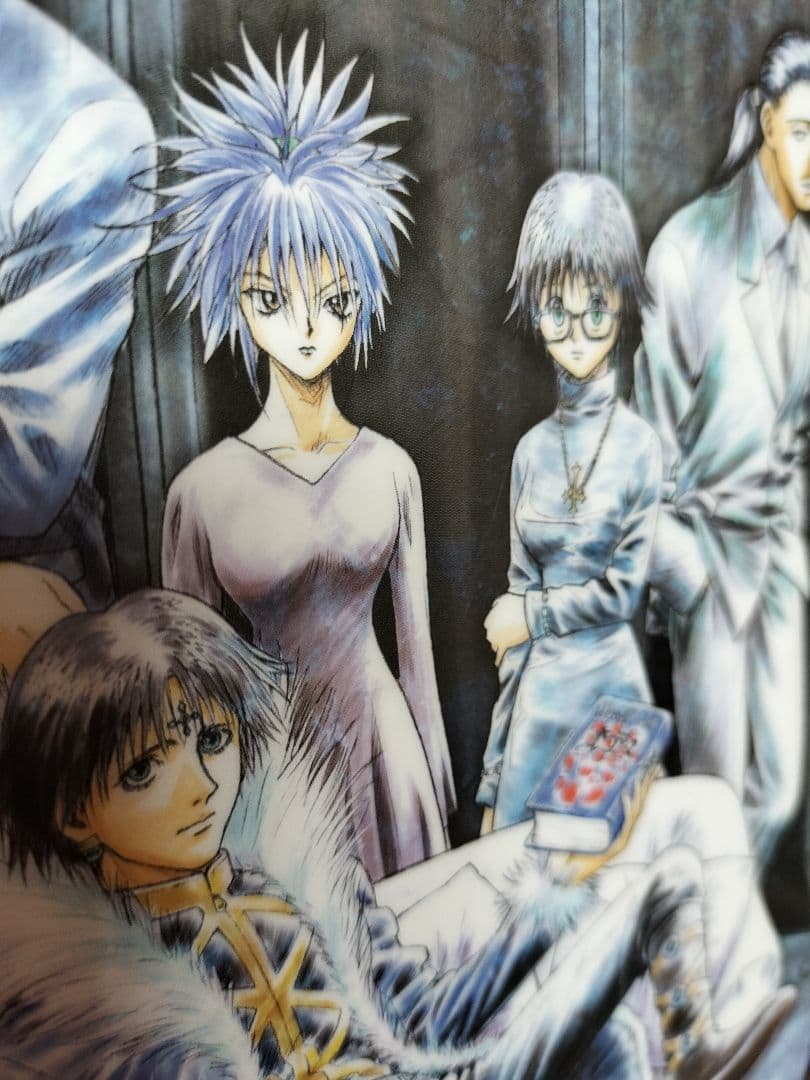 ハンターハンター 幻影旅団 下敷き - メルカリ