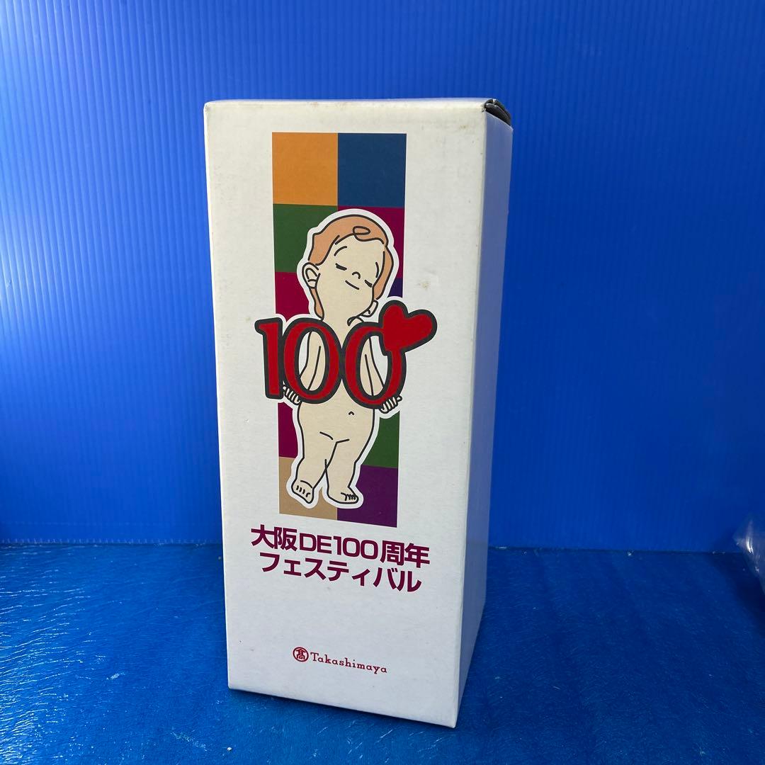 【新品・未使用】タカシマヤ ローズちゃん 大阪 DE 100周年 陶器製