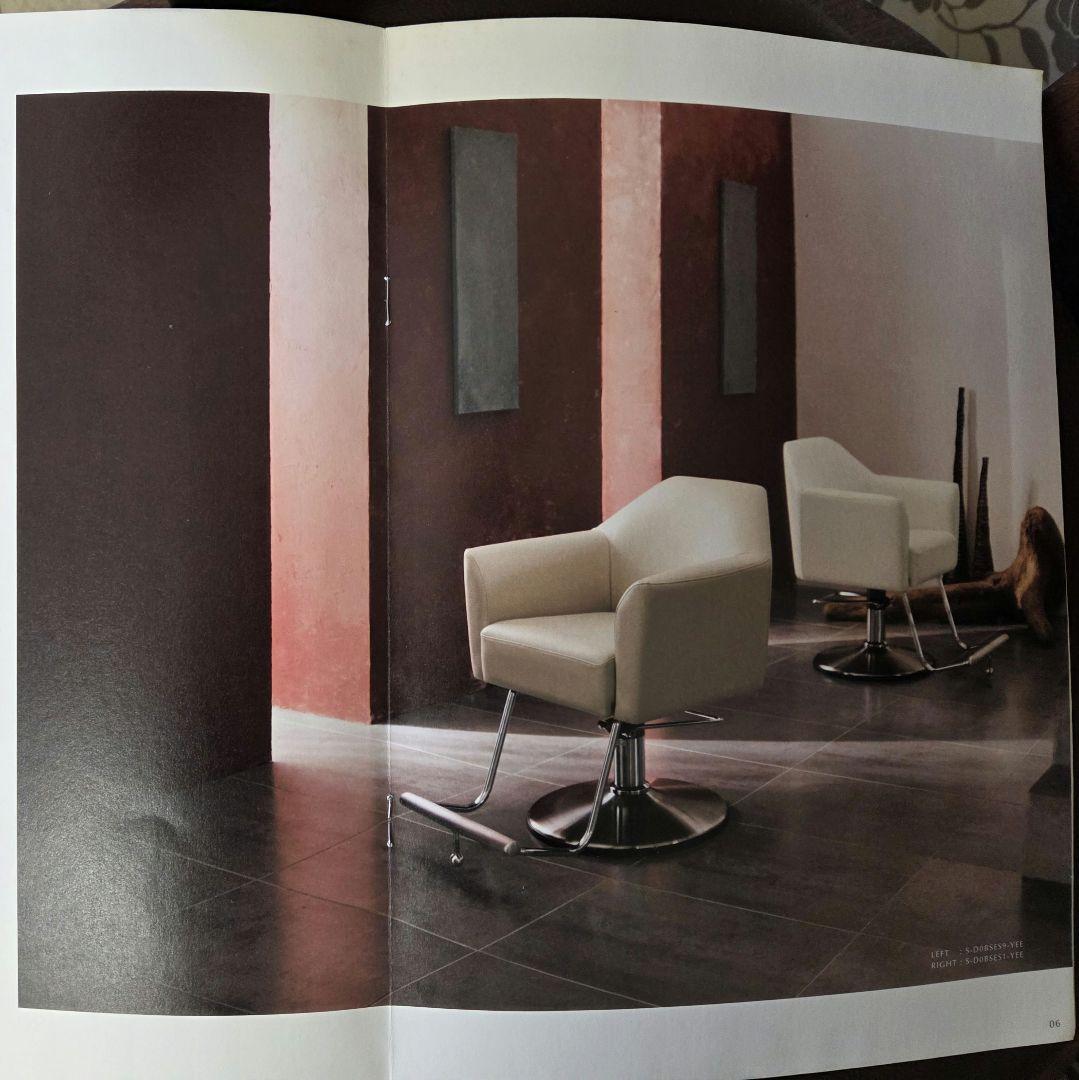 美容室 タカラベルモント スタイリングチェア Morb