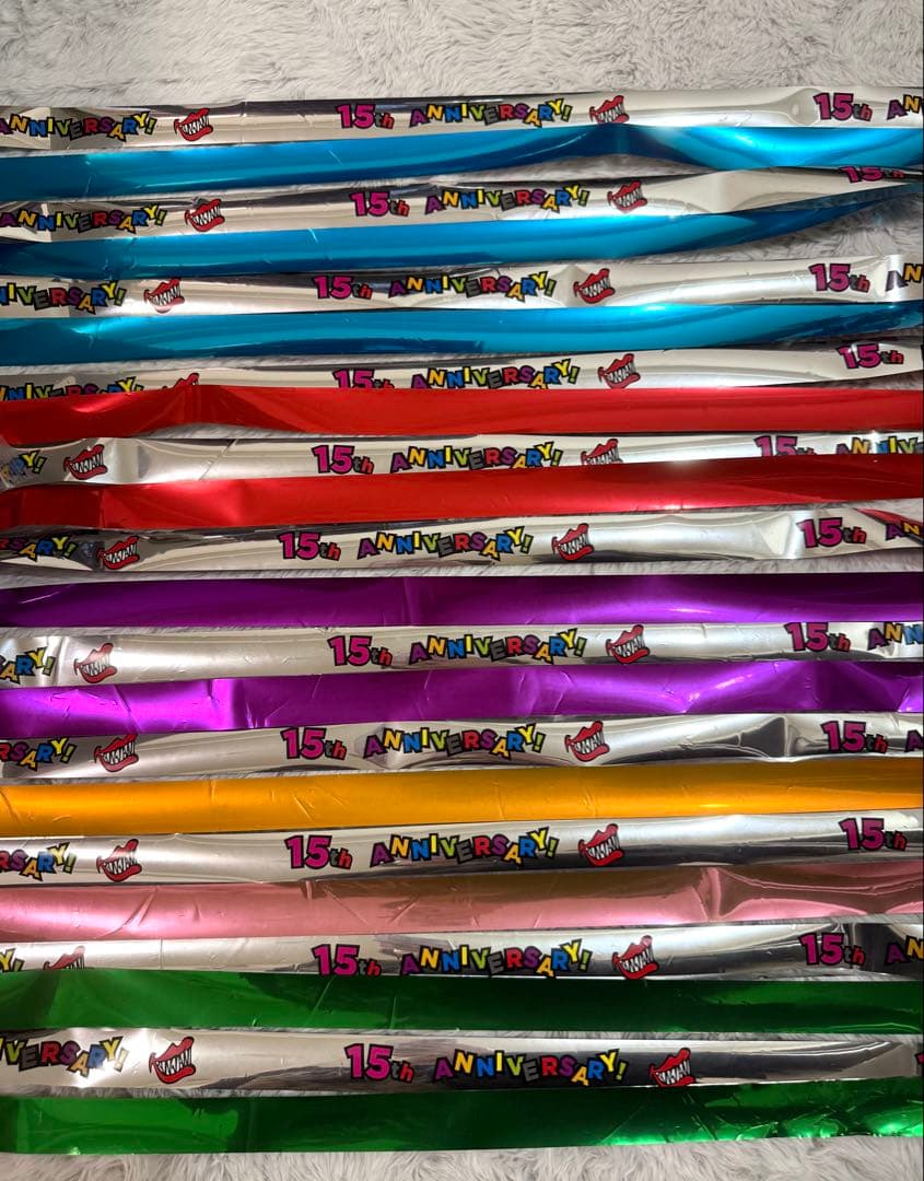 関ジャニ∞ 十五祭 銀テープ フル - メルカリ