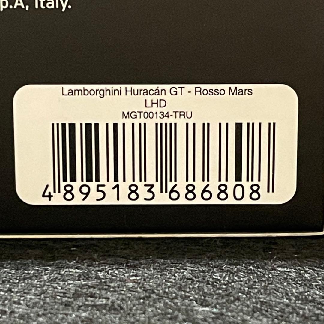MINI GT 【限定】トイザらスオリジナル134LBWK☆ランボ・ロッソマーズ