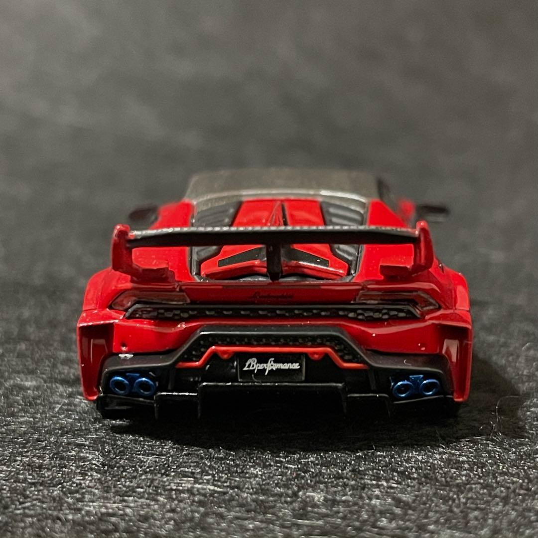 MINI GT 【限定】トイザらスオリジナル134LBWK☆ランボ・ロッソマーズ