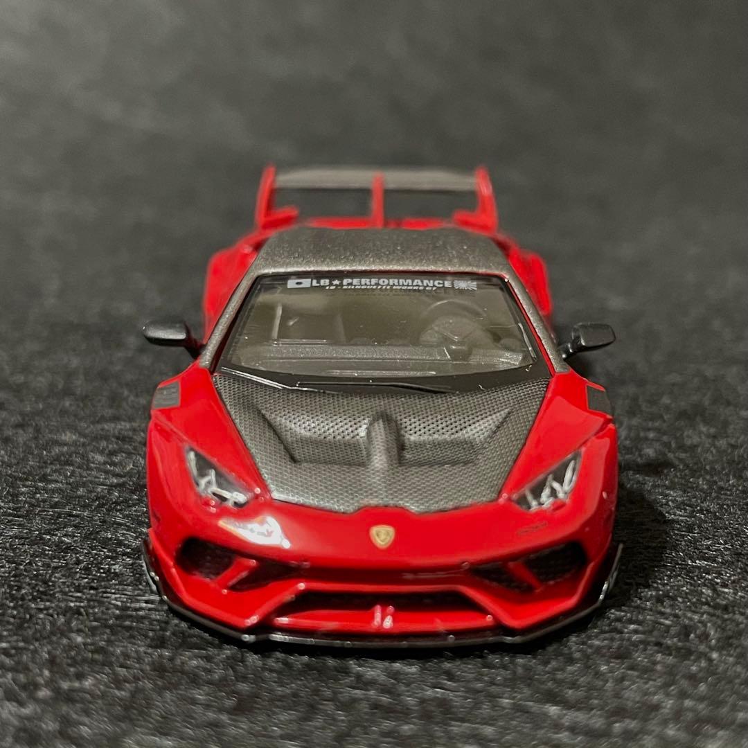 MINI GT 【限定】トイザらスオリジナル134LBWK☆ランボ・ロッソマーズ