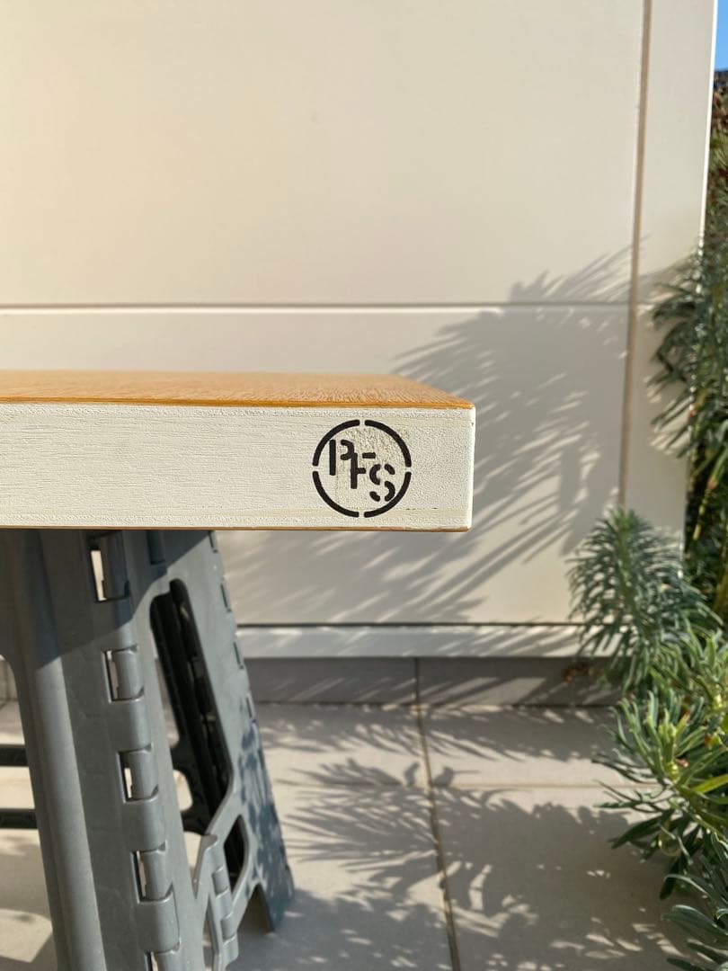 PACIFIC FURNITURE SERVICE P.F.S スクエアテーブル