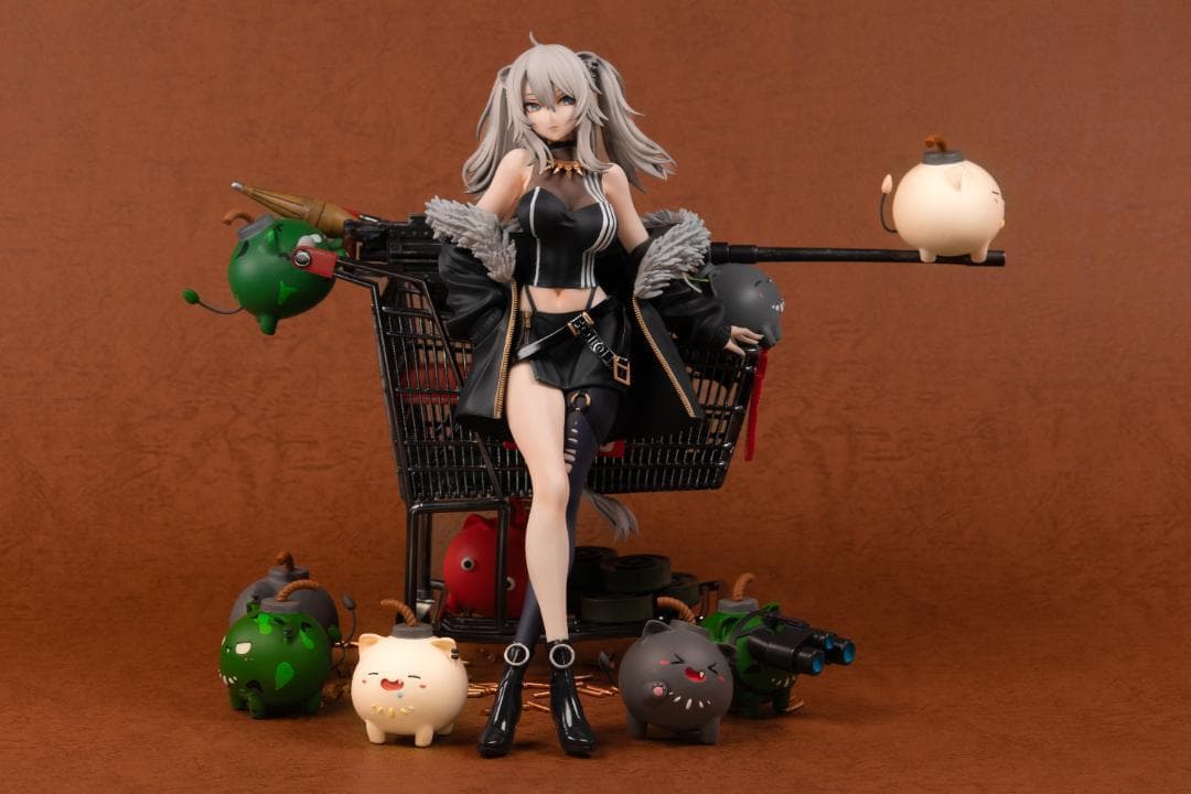 原神 フリーナ ガレージキット フィギュア シャンティ - メルカリ