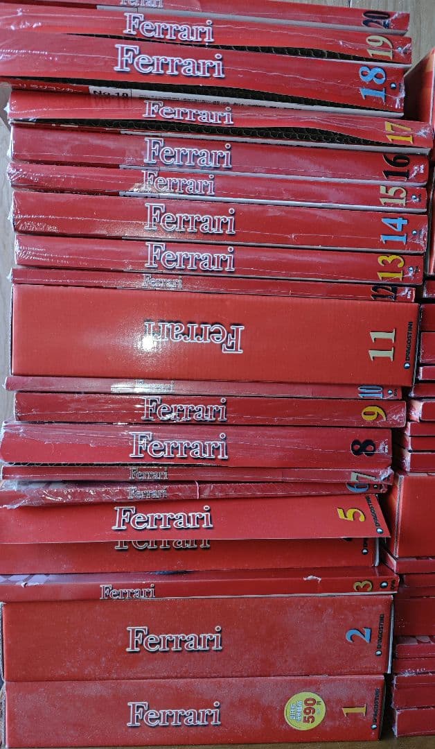 ディアゴスティーニ フェラーリF2004 ラジコン 1〜49巻