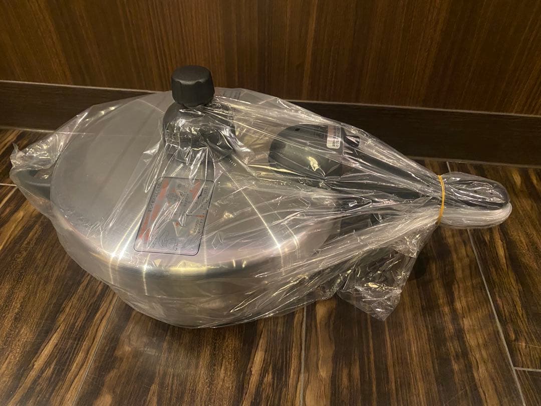 ムスイ 圧力鍋 Presio 3.5L 直火(未開封)