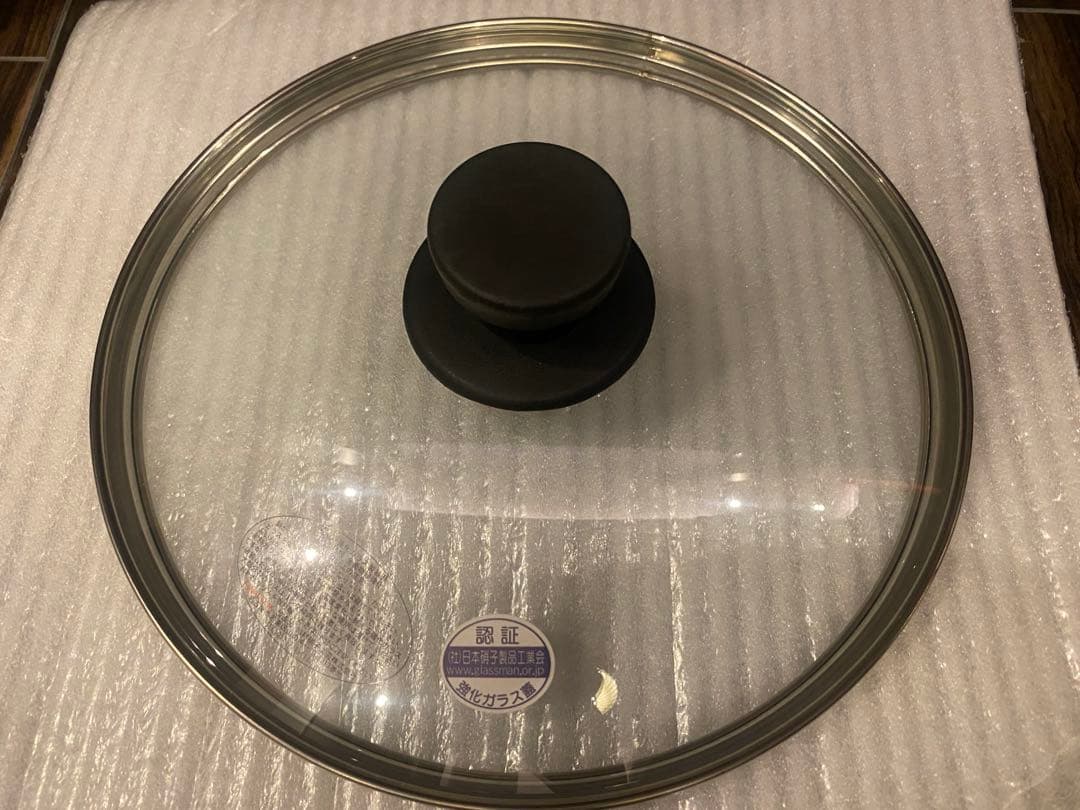 ムスイ 圧力鍋 Presio 3.5L 直火(未開封)