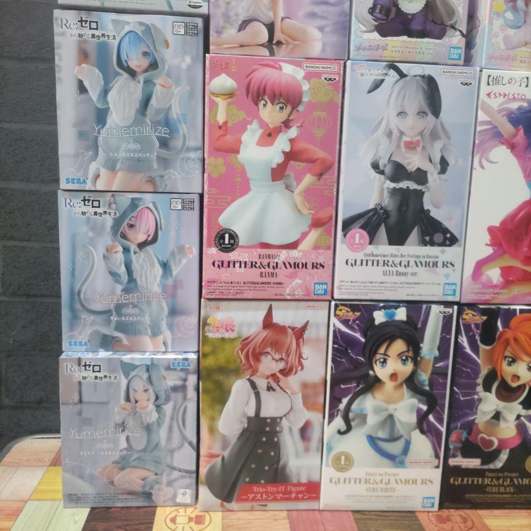 プライズフィギュア　美少女　13体 まとめ売り